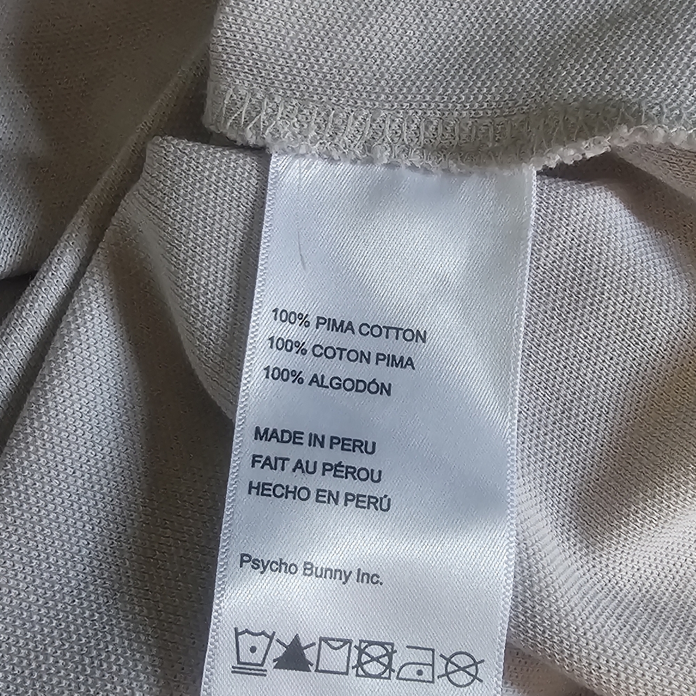 Psycho Bunny Pique Polo - Picture 5 of 6